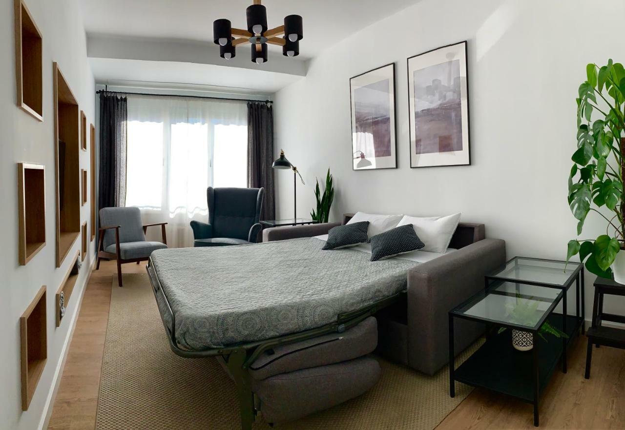Bierzo Habita Apartments ปอนเฟร์ราดา ภายนอก รูปภาพ